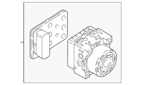 ABS VW Atlas 24-24