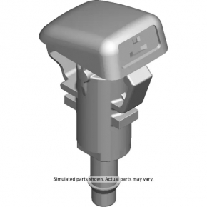 Windshield washer nozzle right Chevrolet Bolt EUV 22-23