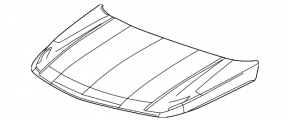 Naked hood Chevrolet Bolt EUV 22-23