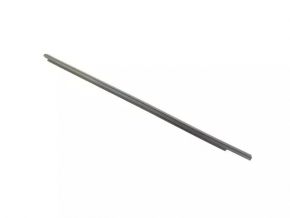 Molding door-glass central front right Dodge Journey 11- matt