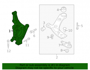 Front right axle Kia Sorento 19-20 FWD
