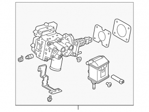 ABS ABS assembly with master cylinder Kia Niro 19-22 EV