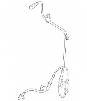 ABS sensor front right Kia Niro 19-22 EV
