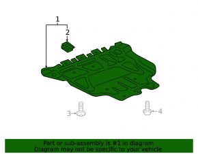 Audi Q3 83A 19-25 Engine Guard