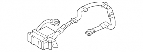 High-voltage wire of the BMW i4 22-26 high-voltage battery module from the connector