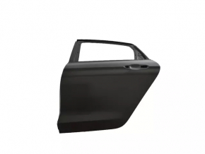 Door assembly rear left Chrysler 200 15-17 graphite
