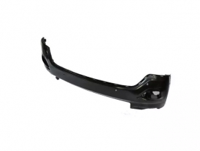 Bare front bumper, upper part, under the Jeep Grand Cherokee WK2 17-22 trim, for parking sensors and Park Assist, graphite, non-standard holes, dents