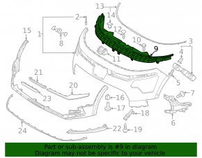 Kia Niro 23-25 TV trim