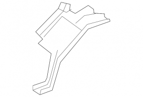 Lexus LS460 07-09 RWD Steering Rack Computer