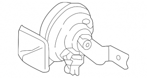 Signal high Hyundai Tucson 16-21 with bracket