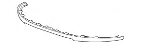 Front bumper lip Chevrolet Cruze 11-16 prerest