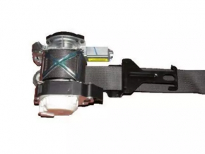 Passenger seat belt Ford Explorer 11-12 prerest, black