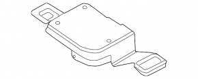 Mazda 6 Audio Amplifier Bracket 18-21