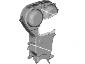 Ford Escape 13-19 1.6T Front Engine Cover