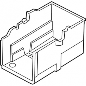 Battery housing assembly Lincoln MKC 15-