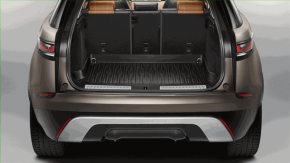 Trunk mat (rubber) Land Rover Range Rover Velar 18-26 black, high sides