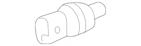 Coolant temperature sensor Volkswagen Atlas 18-23 2.0, 3.6