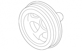Crankshaft Pulley Infiniti QX50 19-20