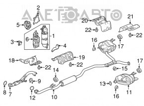 Honda Accord 18-22 1.5T Intake Pipe