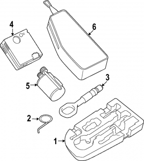 Wheel inflation compressor for Volkswagen ID.4 21-26