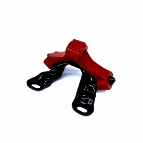 Rear muffler bracket with barrel rear VW Beetle 12-19 2.0T with rubber
