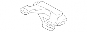 Rear muffler bracket with barrel rear VW Beetle 12-19 2.0T with rubber