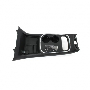 Center Console Trim with Cup Holders Dodge Durango 11-13 Black