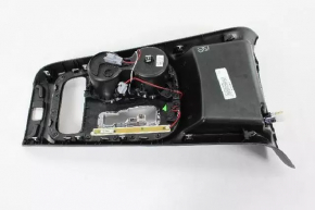 Center Console Trim with Cup Holders Dodge Durango 11-13 Black