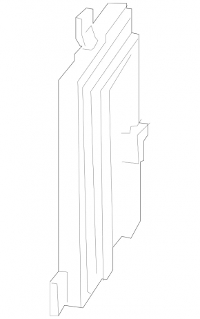 Block sam Mercedes GLC 16-19