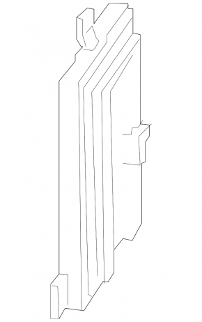 Block sam Mercedes GLC 16-19