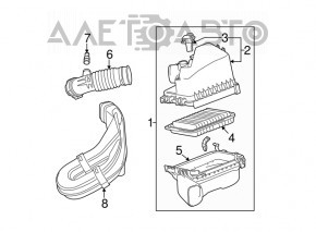 Lexus GS 13-19 Air Flow Meter