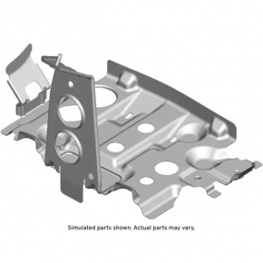Battery mount for Cadillac CTS 14-15