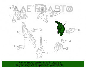Mercedes GLA 14-20 Rear Engine Mount Bracket