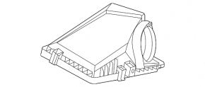 Kia Sorento 21-25 HEV, PHEV Air Filter Housing Upper Cover