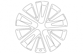 Wheel disk R17 Lexus ES250 ES300h ES350 19-21