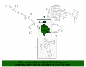 Lexus ES300h 13-18 GTZ tank without cover