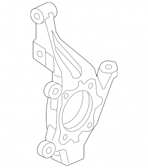 Front right axle shaft for Hyundai Sonata 15-19, aluminum