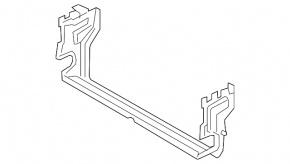 Lower radiator deflector BMW 7 G11 G12 21-22 B58, N63