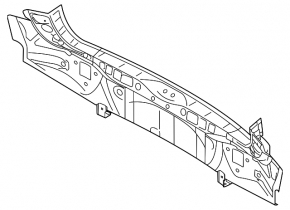 Subaru Outback 20- Rear Panel