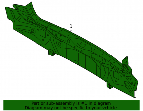 Subaru Outback 20- Rear Panel