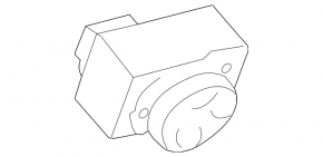 Lumbar support control for the driver's seat BMW 4 F32/36 14-20 Coupe, Gran Coupe