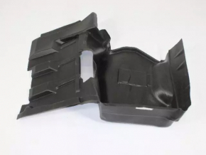 Trunk floor trim Dodge Charger 15-20 rest black plastic