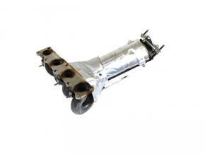 Exhaust manifold with catalytic converter Chrysler 200 15-17 2.4