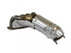 Exhaust manifold with catalytic converter Chrysler 200 15-17 2.4