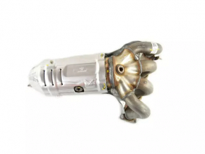 Exhaust manifold with catalytic converter Chrysler 200 15-17 2.4