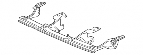 Radiator grill bracket grill Honda CRV 23- OEM