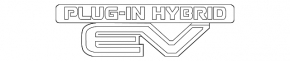Emblem inscription Plug-in hybrid EV Mitsubishi Outlander 18-22 PHEV