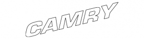Toyota Camry trunk lid emblem v40 07-11