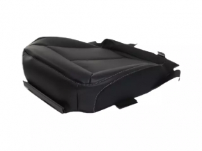Jeep Grand Cherokee WL 23-26 passenger seat with airbag, electric, heated, black leather