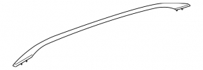 Longitudinal roof rail right Mercedes W164 ML